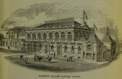 Warrior Square Concert Hall c1880